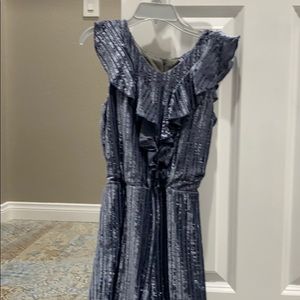 Kids velour jumpsuit